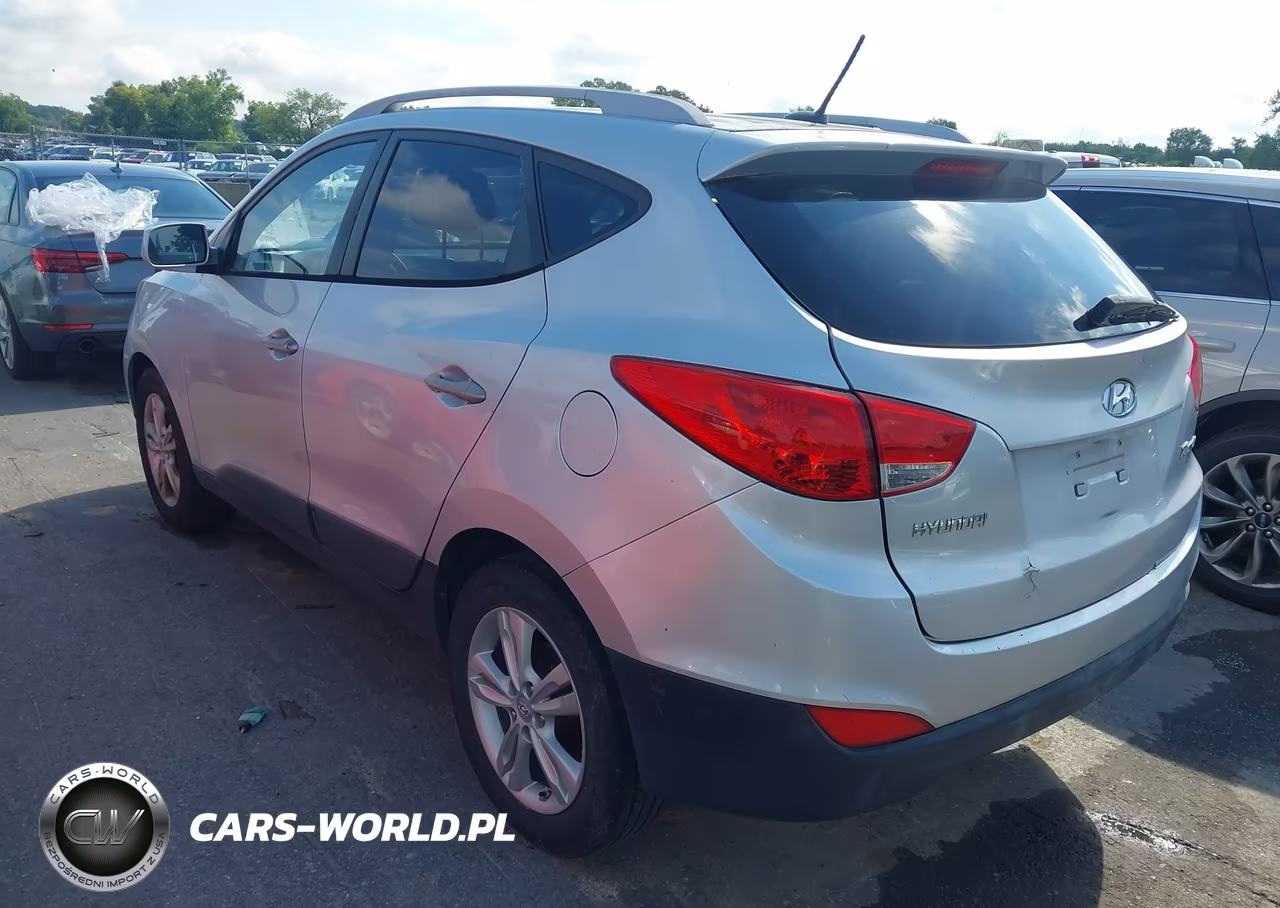 2010 Hyundai Tucson Gls VIN:KM8JU3AC0AU108658 - 3