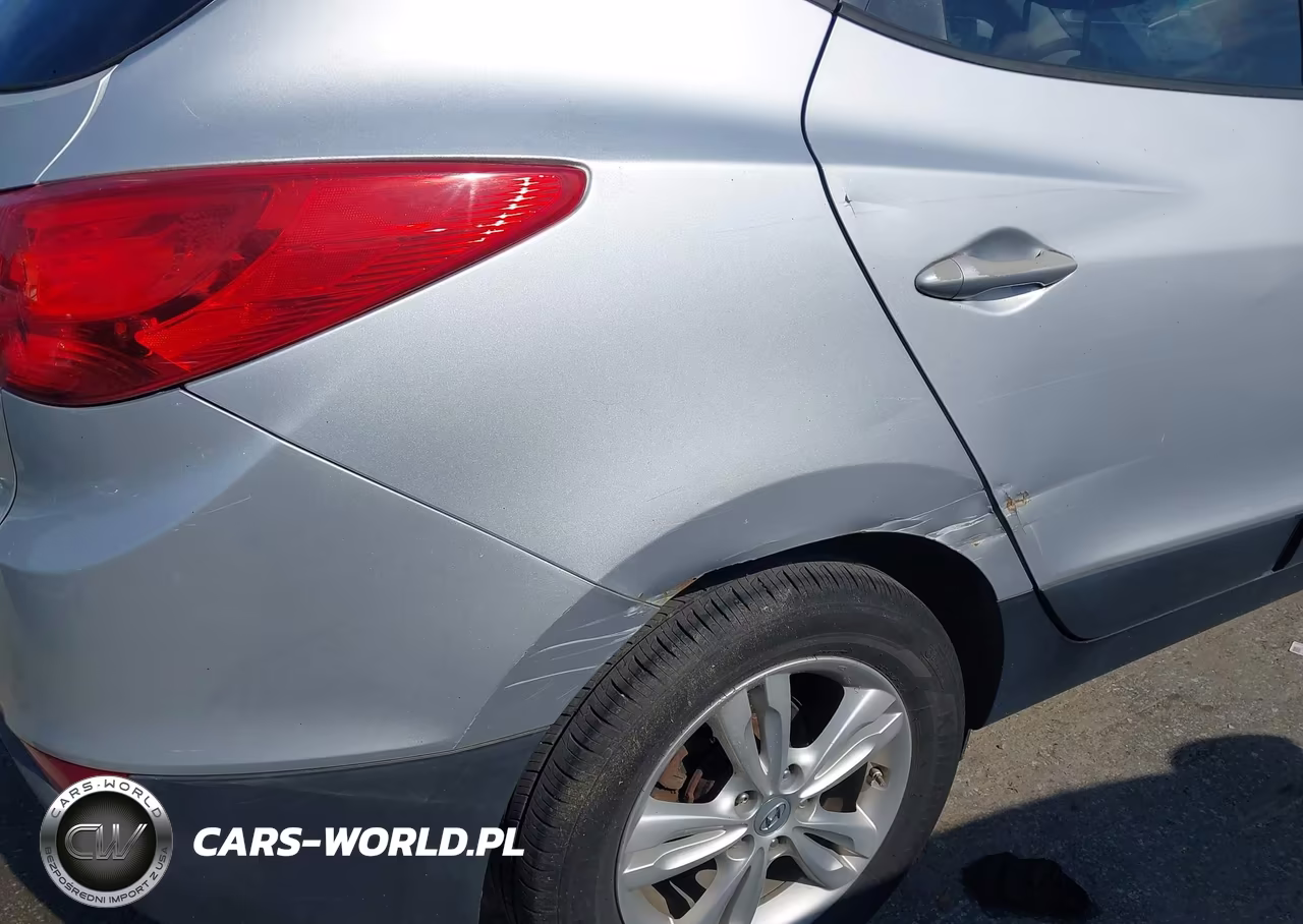 2010 Hyundai Tucson Gls VIN:KM8JU3AC0AU108658 - 6