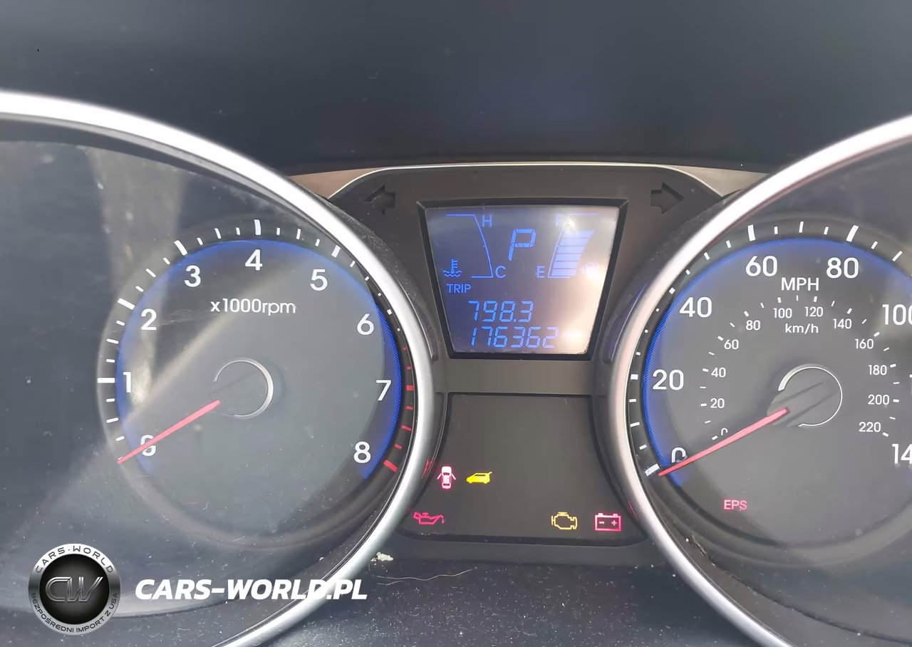 2010 Hyundai Tucson Gls VIN:KM8JU3AC0AU108658 - 7