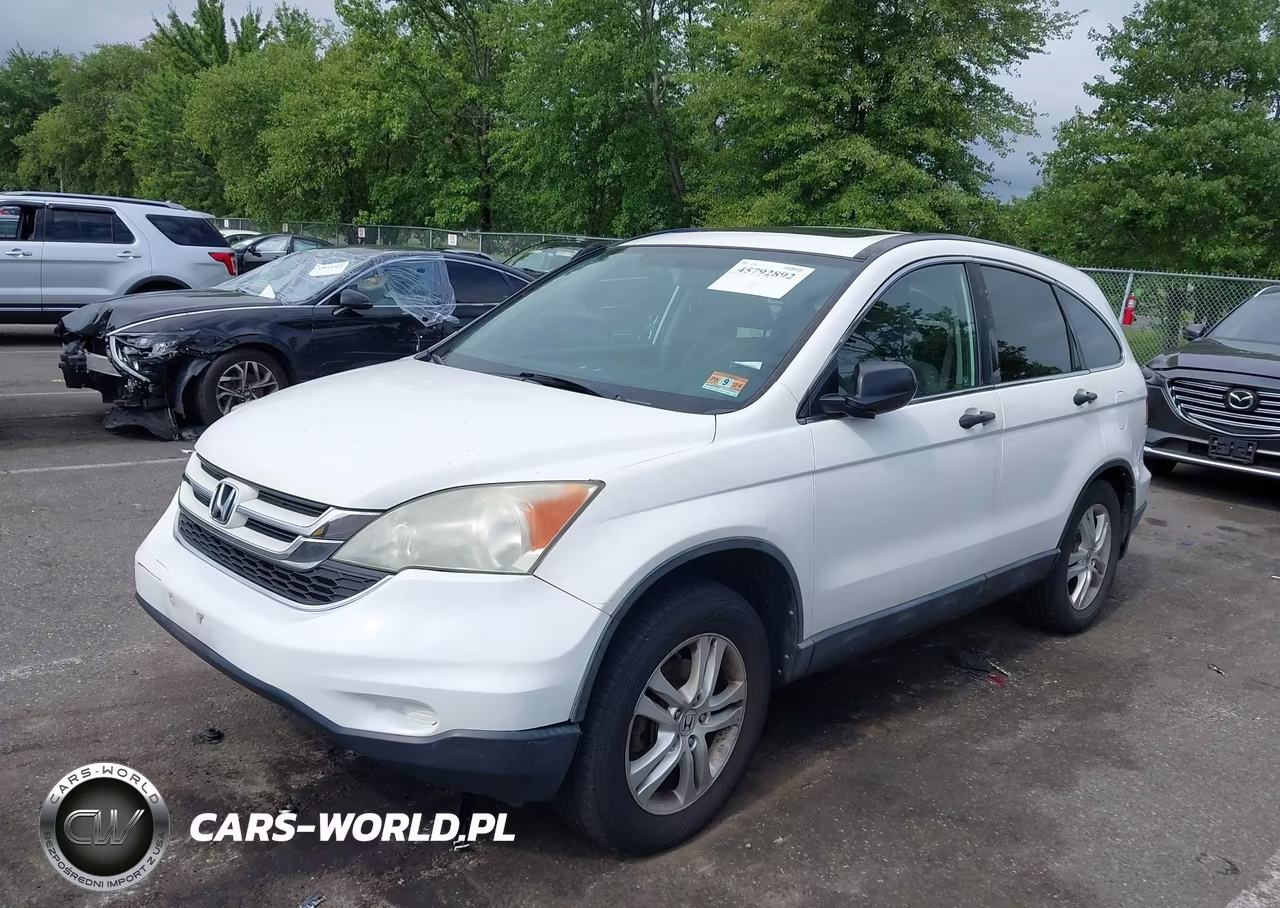 2011 Honda Cr-V Ex VIN:5J6RE4H50BL072893 - 2