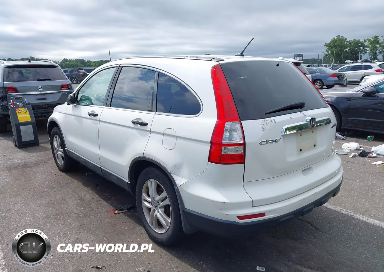 2011 Honda Cr-V Ex VIN:5J6RE4H50BL072893 - 3