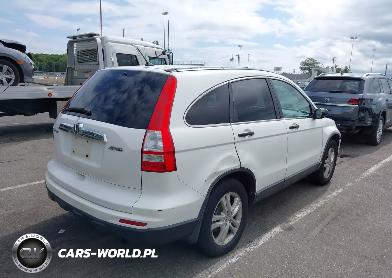 2011 Honda Cr-V Ex VIN:5J6RE4H50BL072893 - 4
