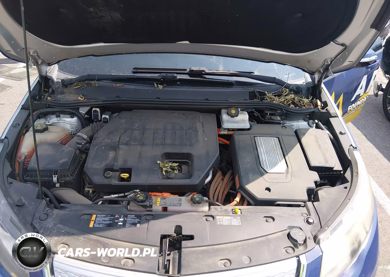 2013 Chevrolet Volt VIN:1G1RD6E40DU145153 - 10