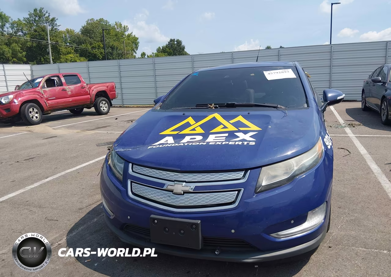 2013 Chevrolet Volt VIN:1G1RD6E40DU145153 - 11