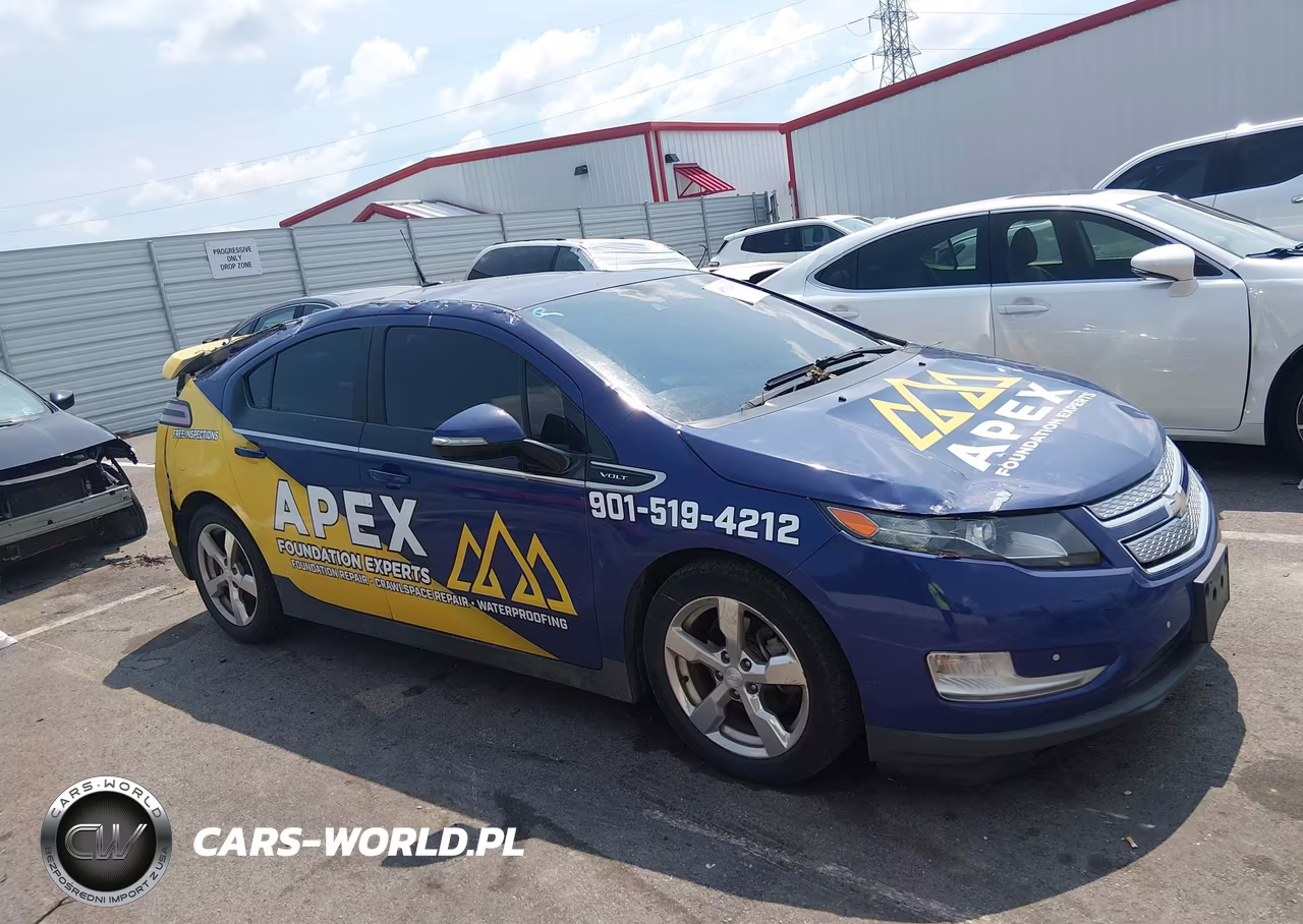 2013 Chevrolet Volt VIN:1G1RD6E40DU145153 - 12
