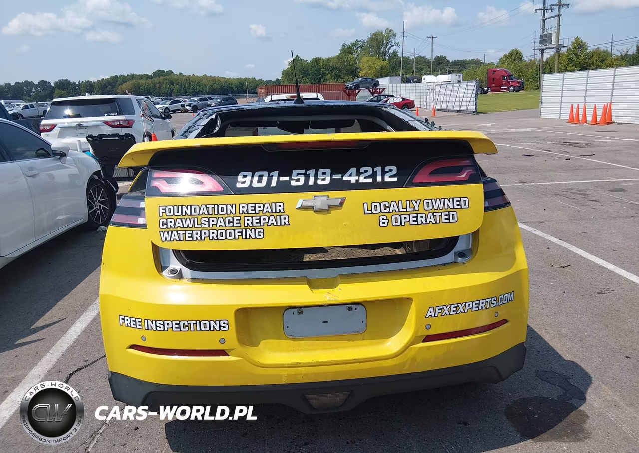 2013 Chevrolet Volt VIN:1G1RD6E40DU145153 - 15