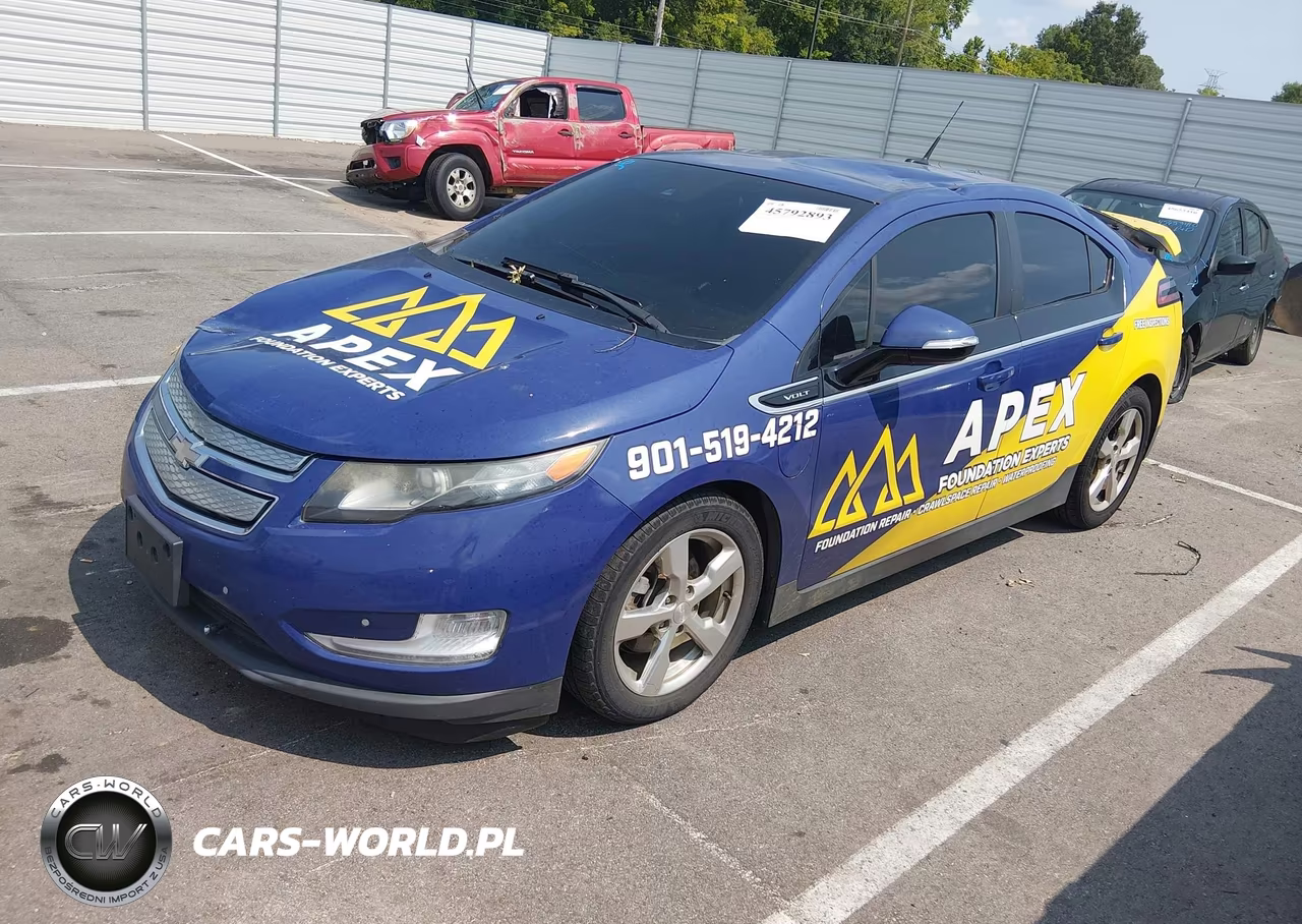 2013 Chevrolet Volt VIN:1G1RD6E40DU145153 - 2