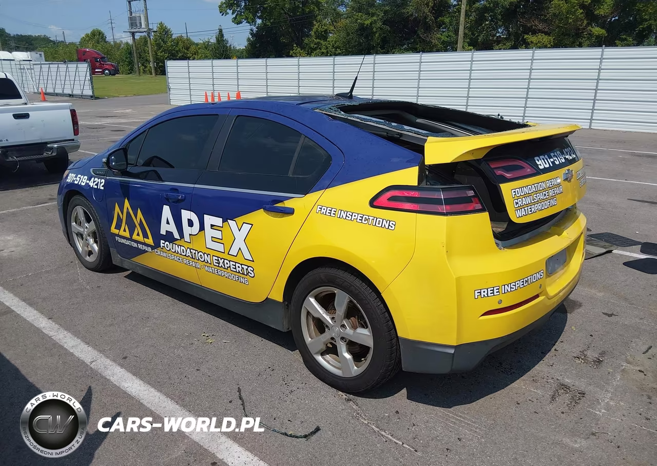 2013 Chevrolet Volt VIN:1G1RD6E40DU145153 - 3