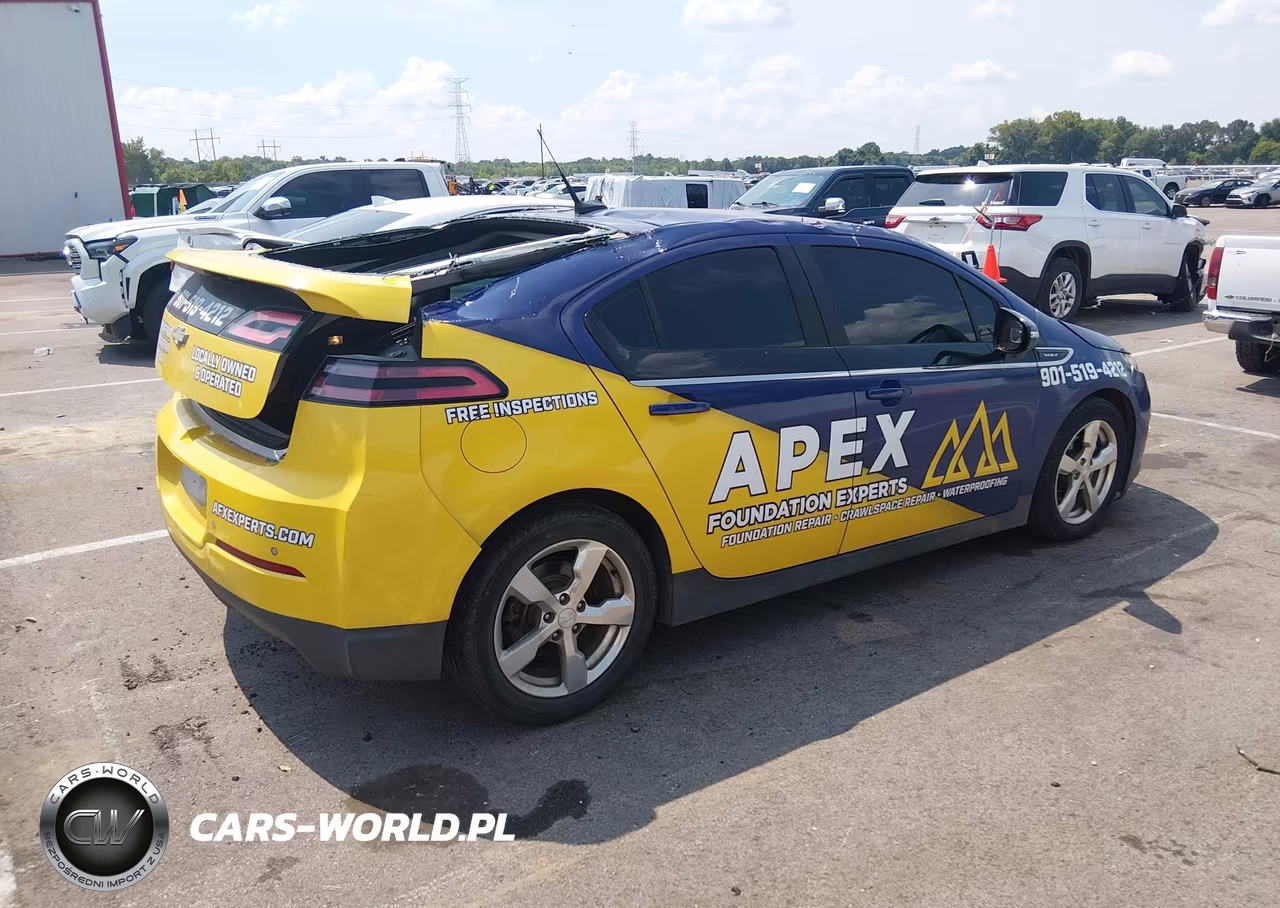 2013 Chevrolet Volt VIN:1G1RD6E40DU145153 - 4