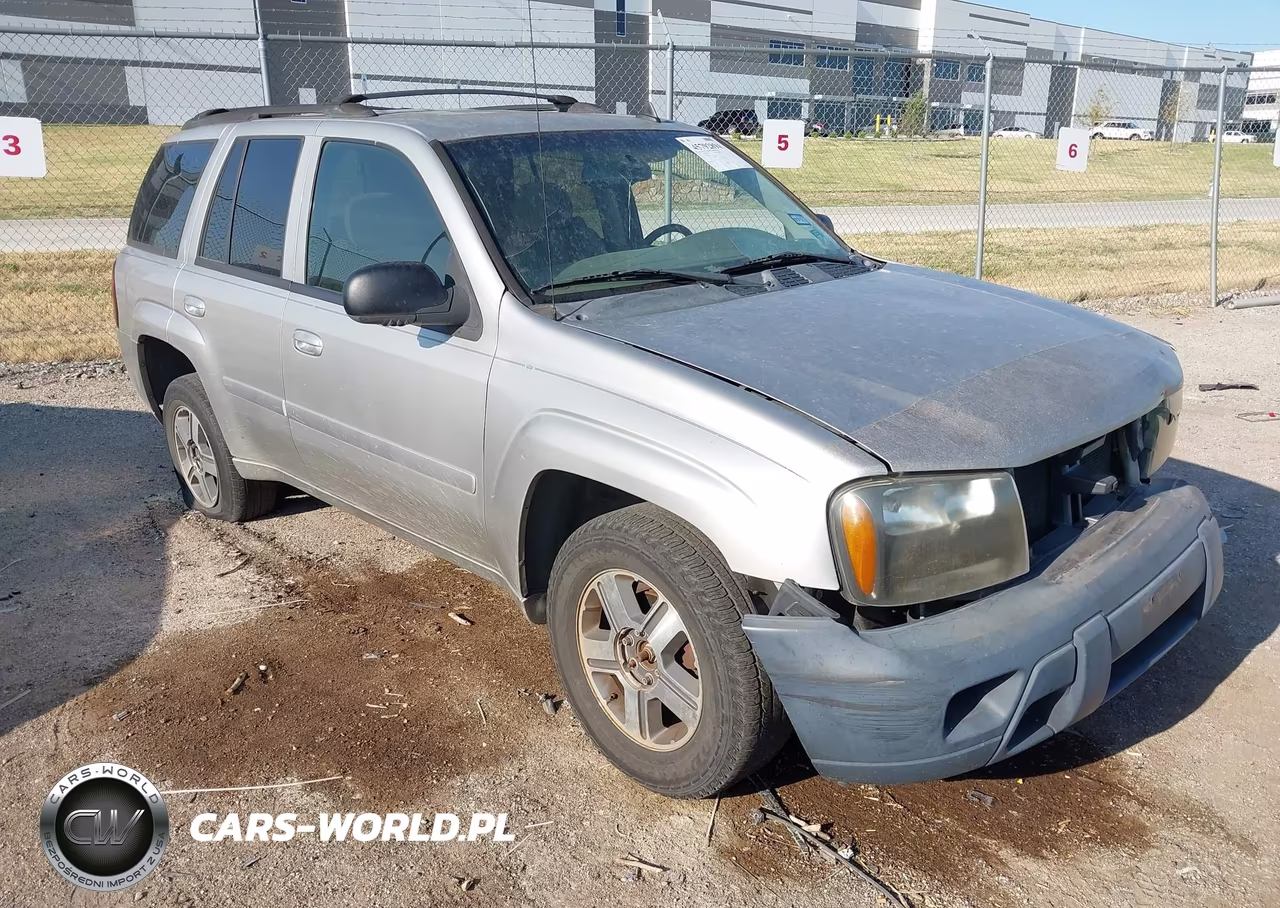 2007 Chevrolet Trailblazer Lt – zdjęcie 1 z 13