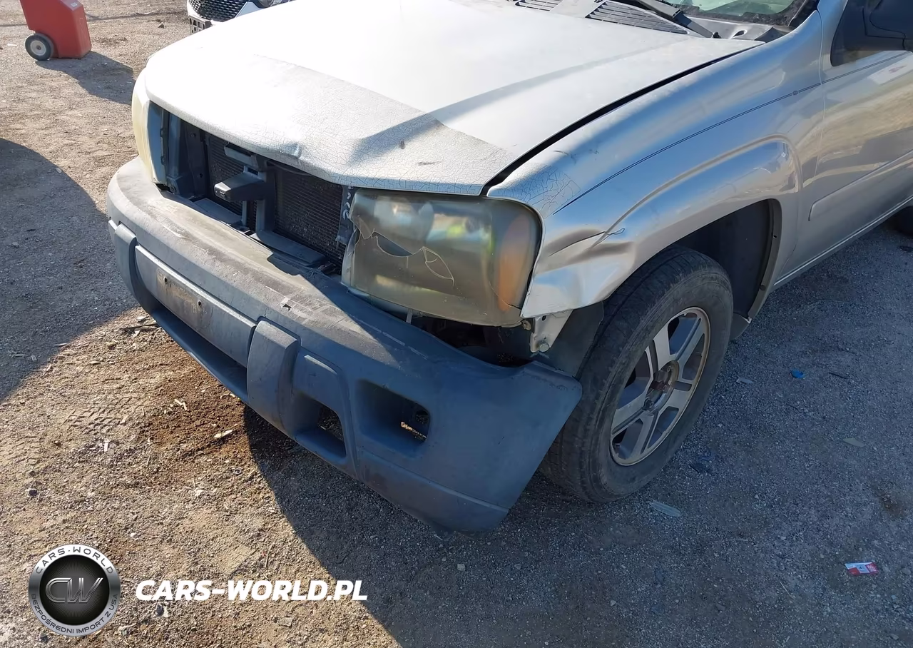 2007 Chevrolet Trailblazer Lt VIN:1GNDT13S472153871 - 13