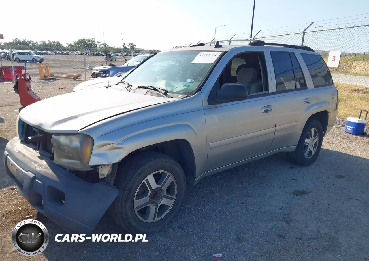 2007 Chevrolet Trailblazer Lt VIN:1GNDT13S472153871 - 2