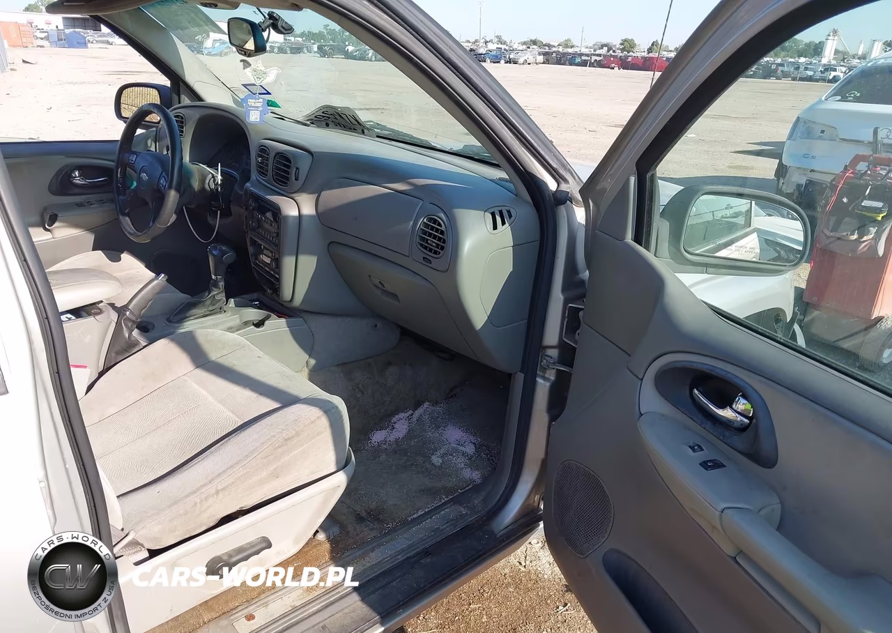 2007 Chevrolet Trailblazer Lt VIN:1GNDT13S472153871 - 5