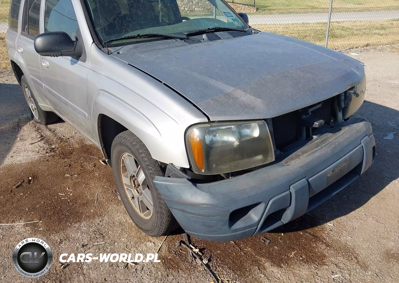 2007 Chevrolet Trailblazer Lt VIN:1GNDT13S472153871 - 6