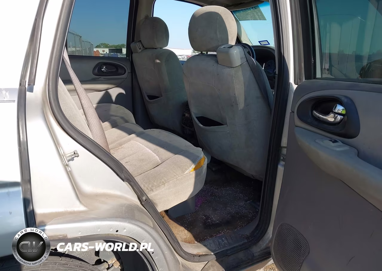 2007 Chevrolet Trailblazer Lt VIN:1GNDT13S472153871 - 8