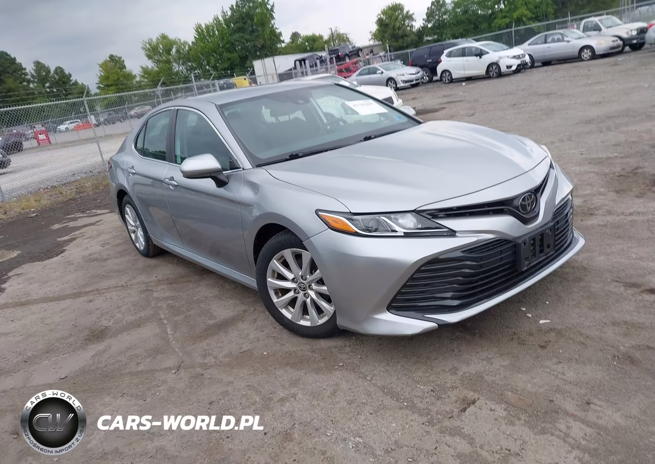 2020 Toyota Camry Le