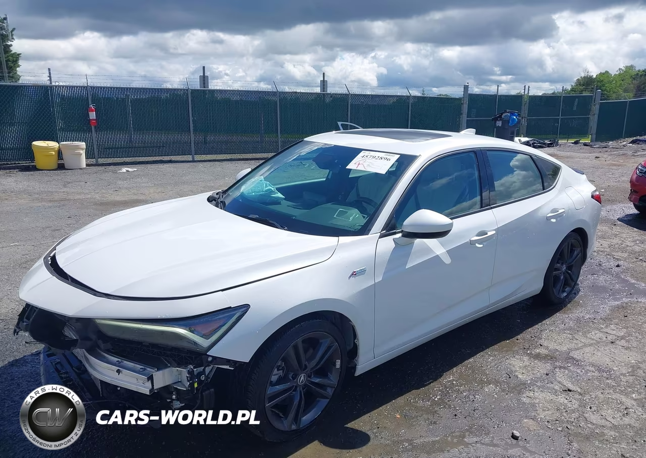 2023 Acura Integra A-Spec VIN:19UDE4H39PA025901 - 2