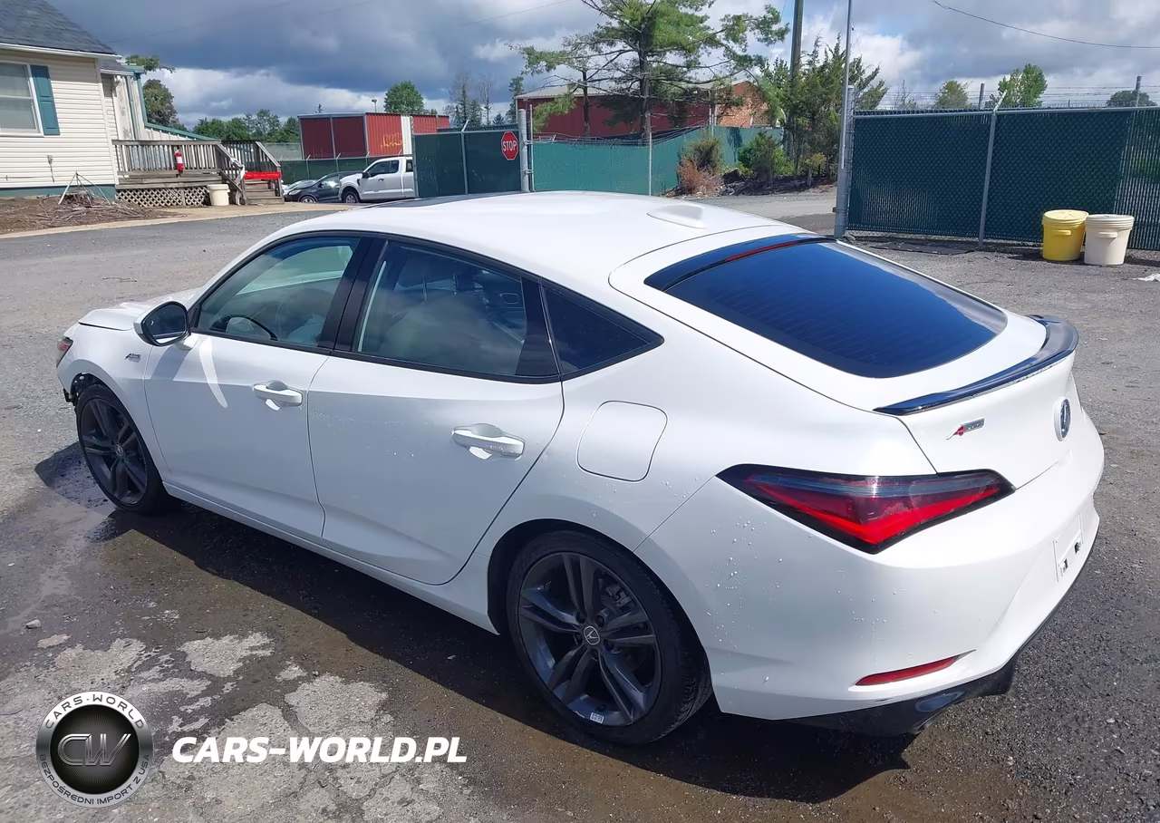 2023 Acura Integra A-Spec VIN:19UDE4H39PA025901 - 3