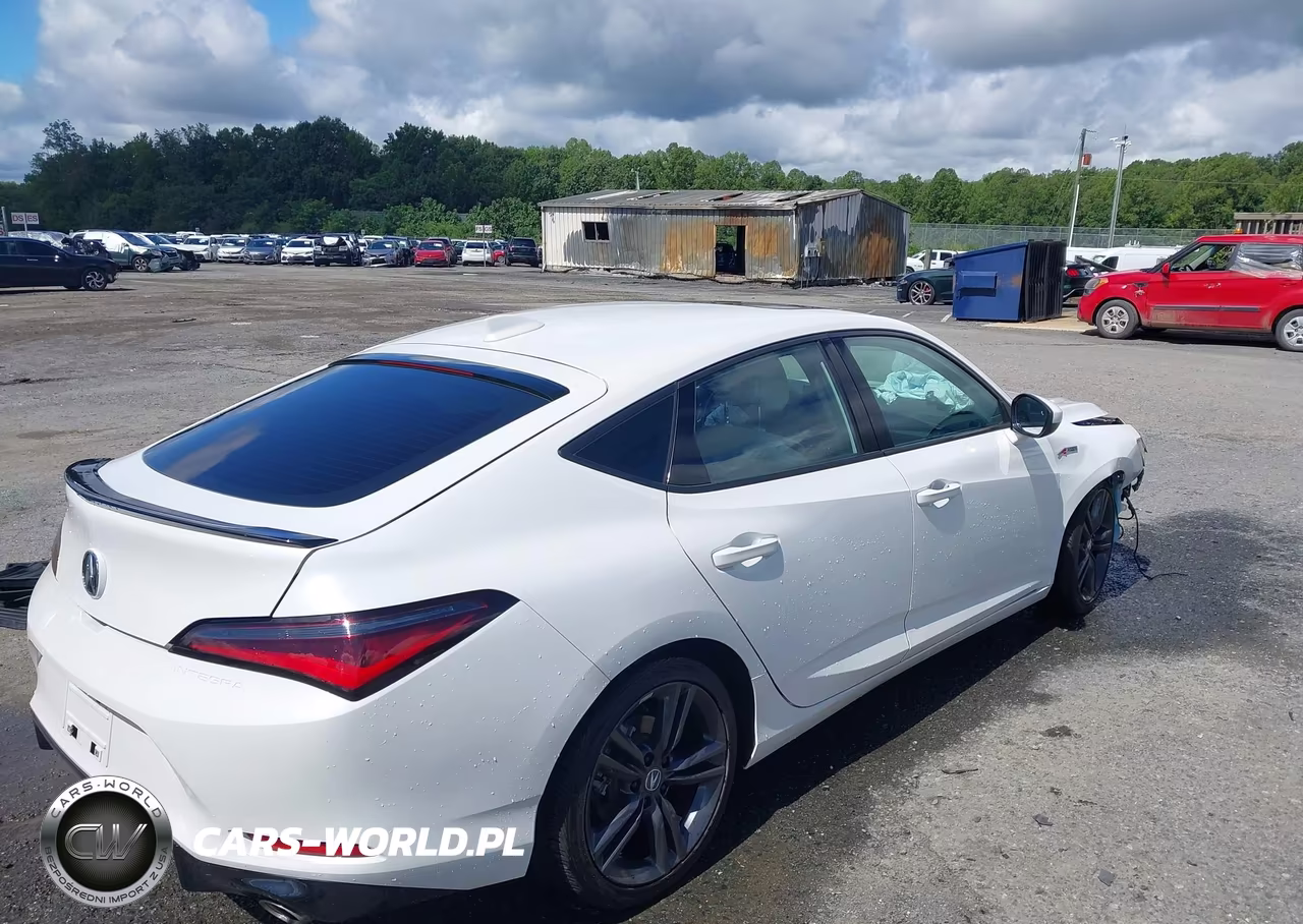 2023 Acura Integra A-Spec VIN:19UDE4H39PA025901 - 4