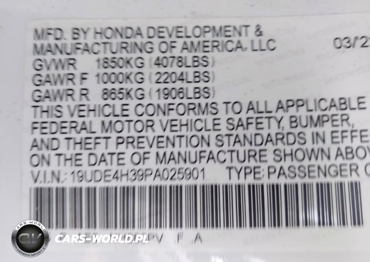 2023 Acura Integra A-Spec VIN:19UDE4H39PA025901 - 9