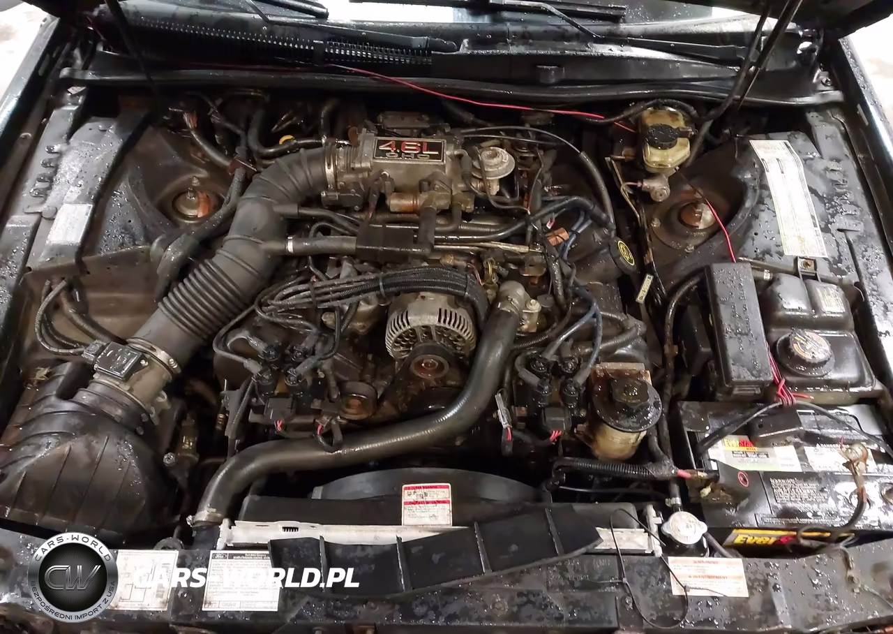 1996 Ford Thunderbird Lx VIN:1FALP62WXTH176319 - 10