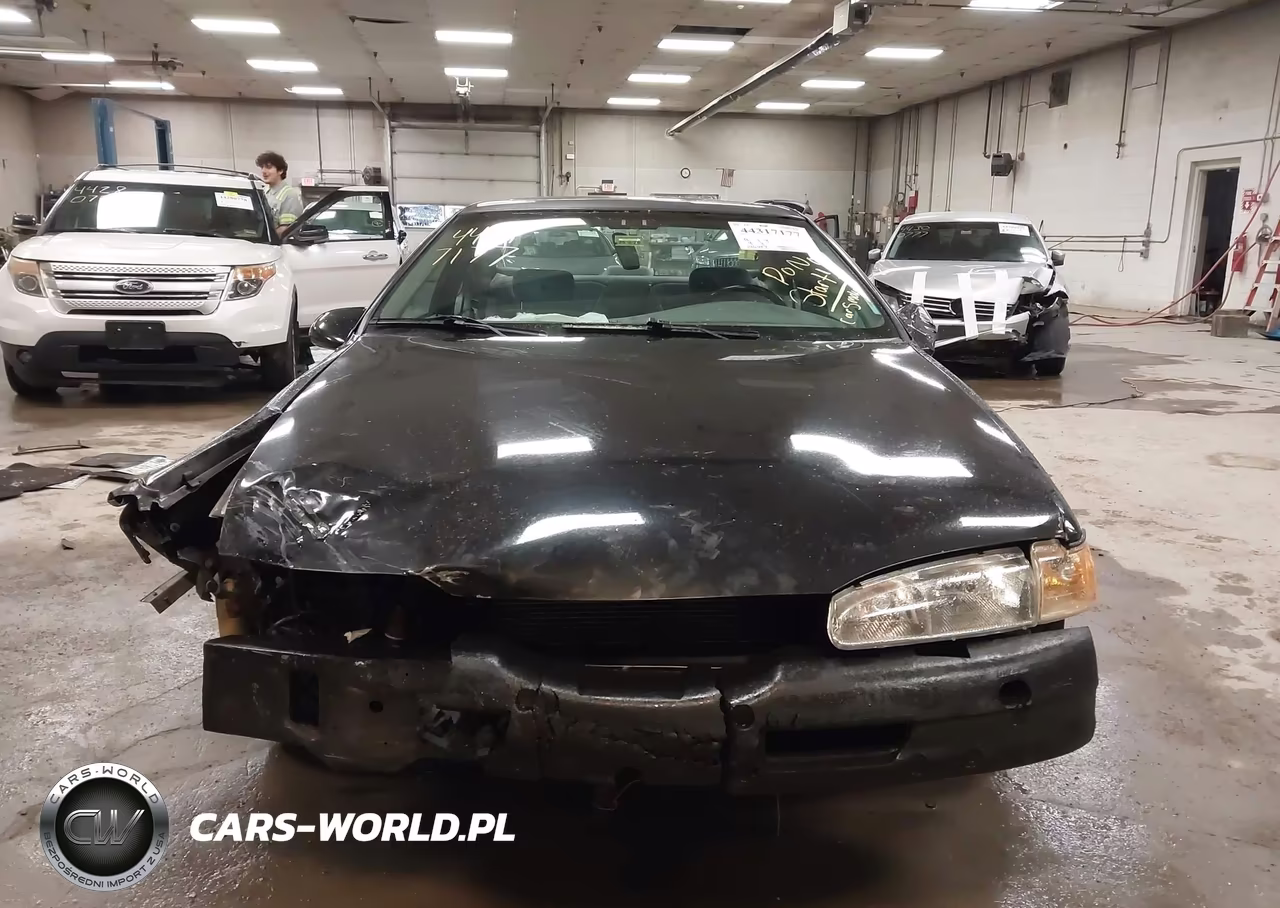 1996 Ford Thunderbird Lx VIN:1FALP62WXTH176319 - 12