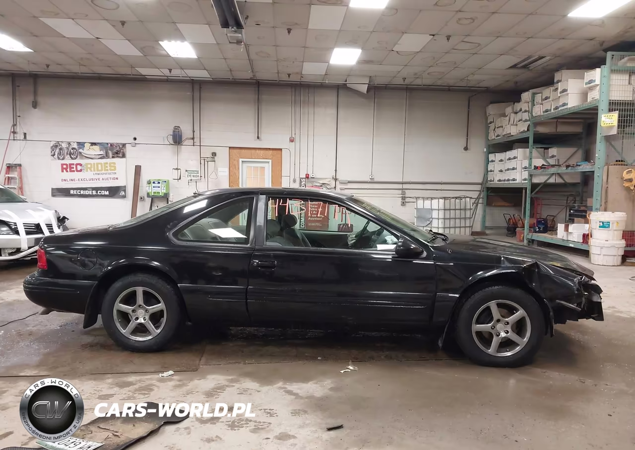 1996 Ford Thunderbird Lx VIN:1FALP62WXTH176319 - 13