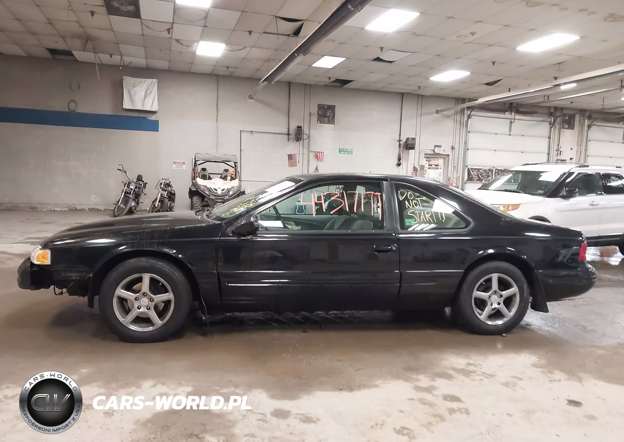 1996 Ford Thunderbird Lx VIN:1FALP62WXTH176319 - 14
