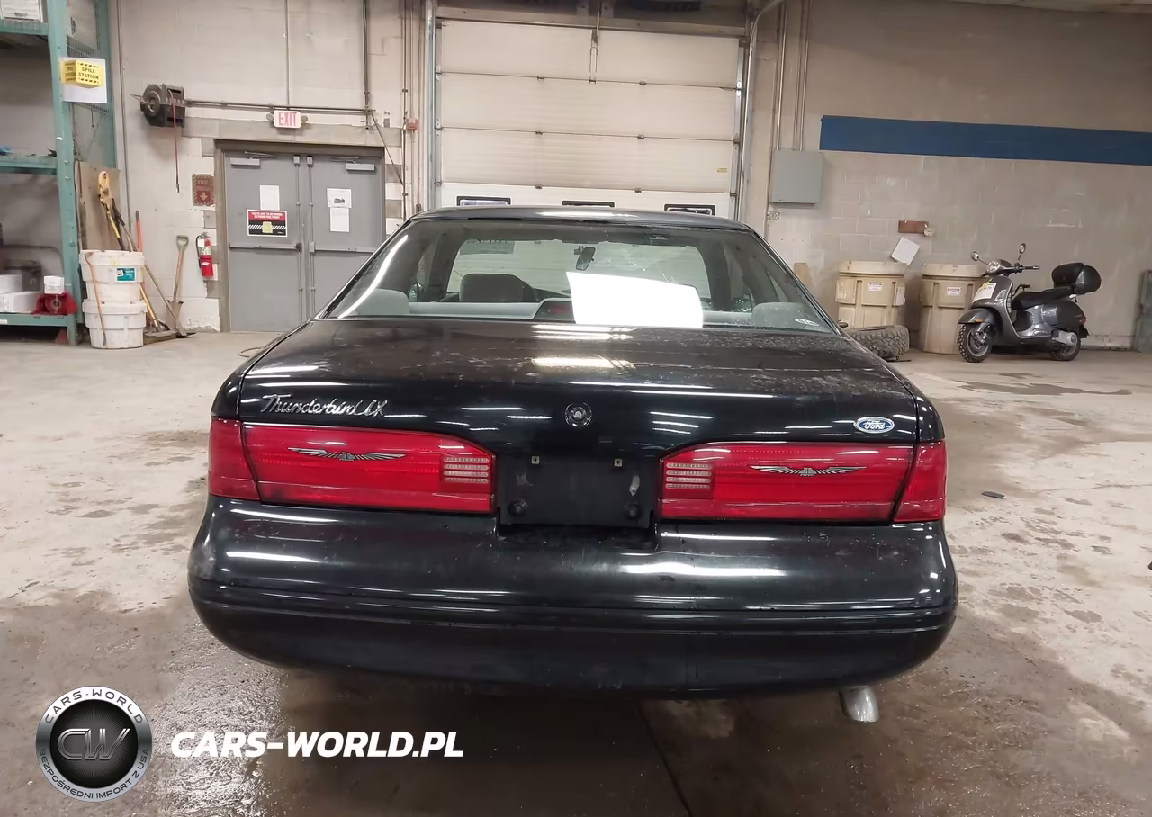 1996 Ford Thunderbird Lx VIN:1FALP62WXTH176319 - 16
