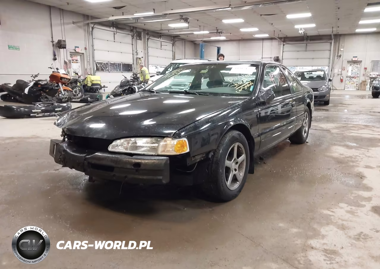 1996 Ford Thunderbird Lx VIN:1FALP62WXTH176319 - 2