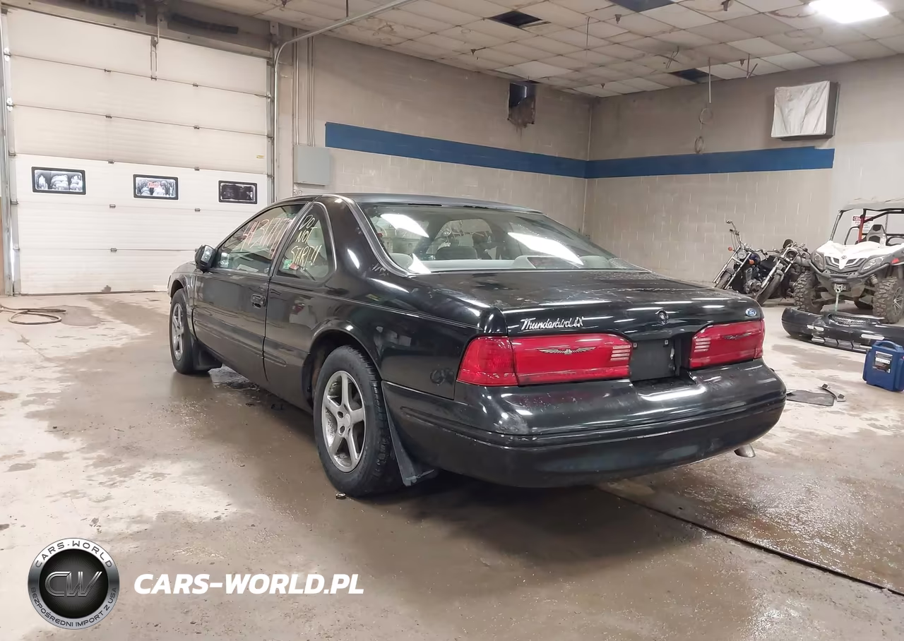 1996 Ford Thunderbird Lx VIN:1FALP62WXTH176319 - 3