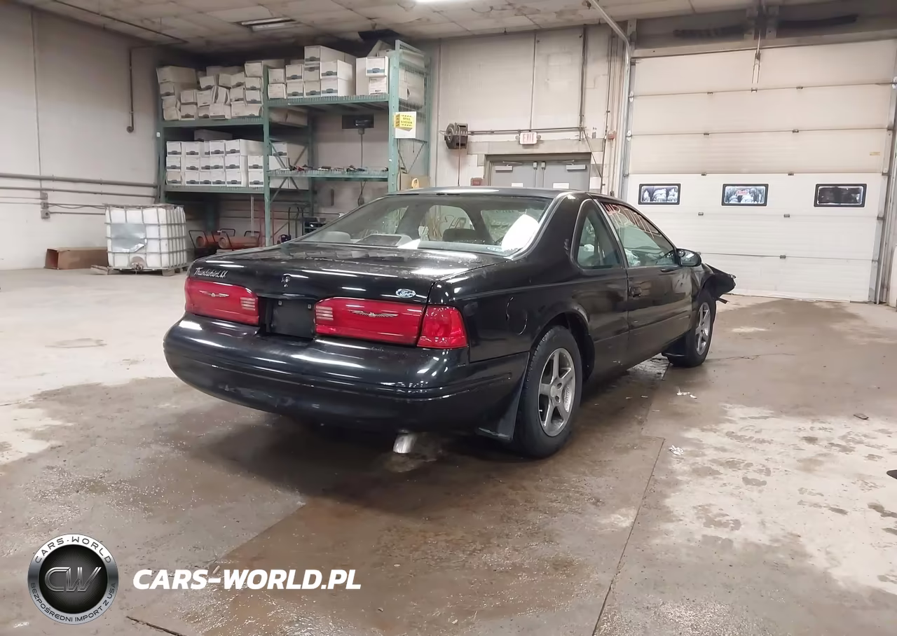 1996 Ford Thunderbird Lx VIN:1FALP62WXTH176319 - 4