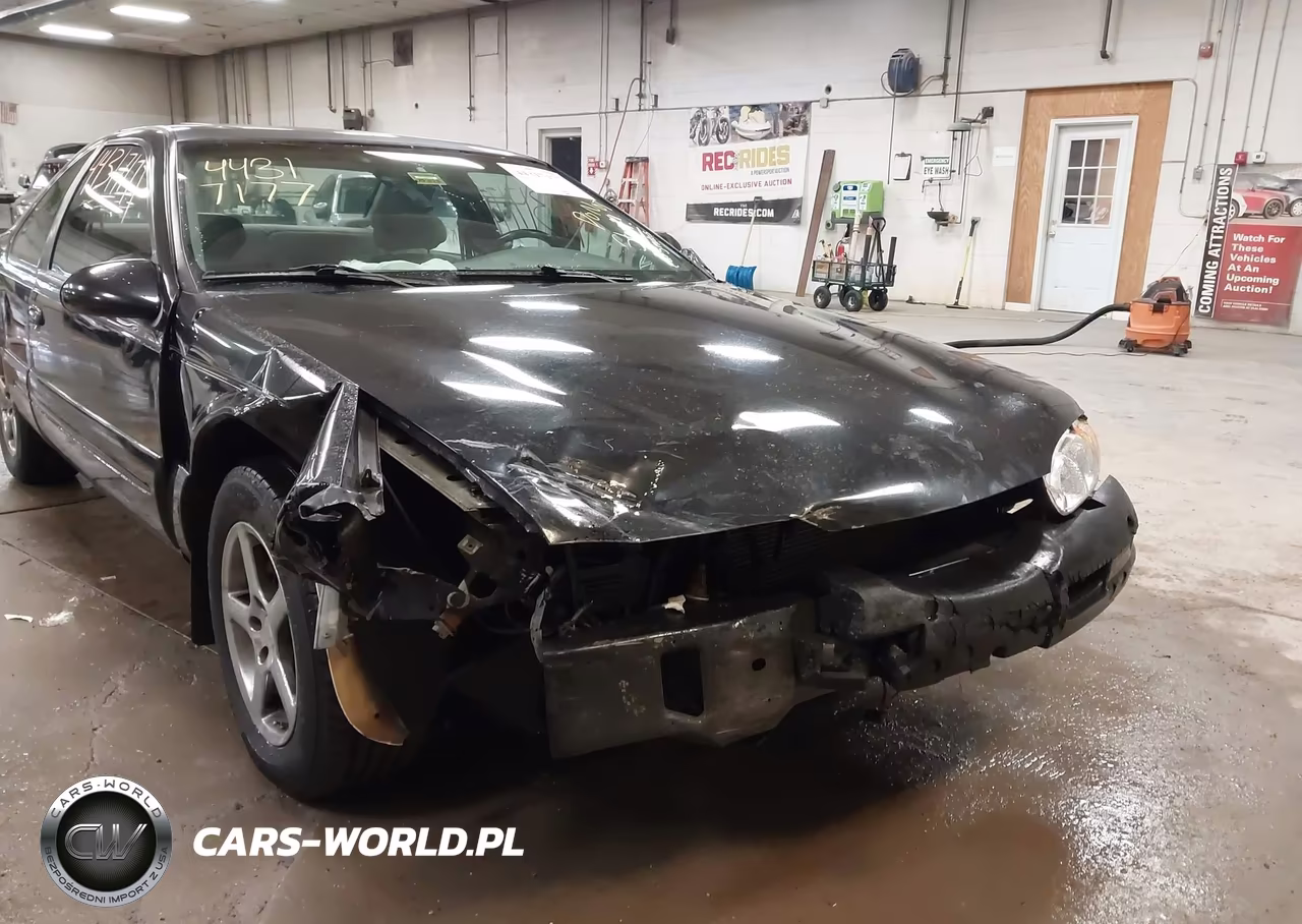 1996 Ford Thunderbird Lx VIN:1FALP62WXTH176319 - 6
