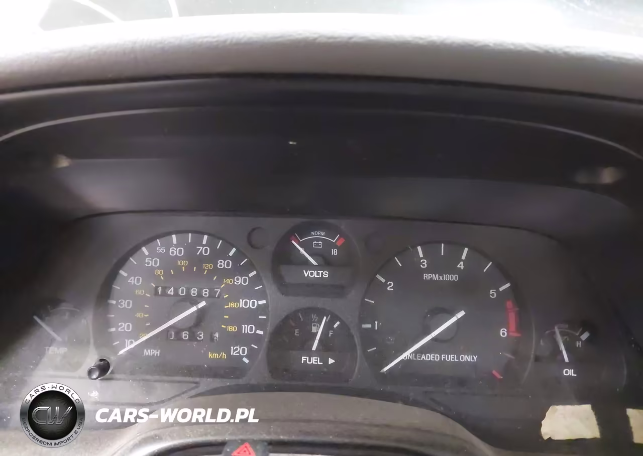 1996 Ford Thunderbird Lx VIN:1FALP62WXTH176319 - 7