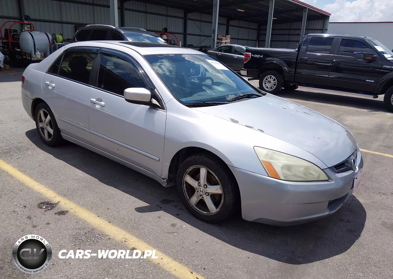 2004 Honda Accord 2.4 Ex