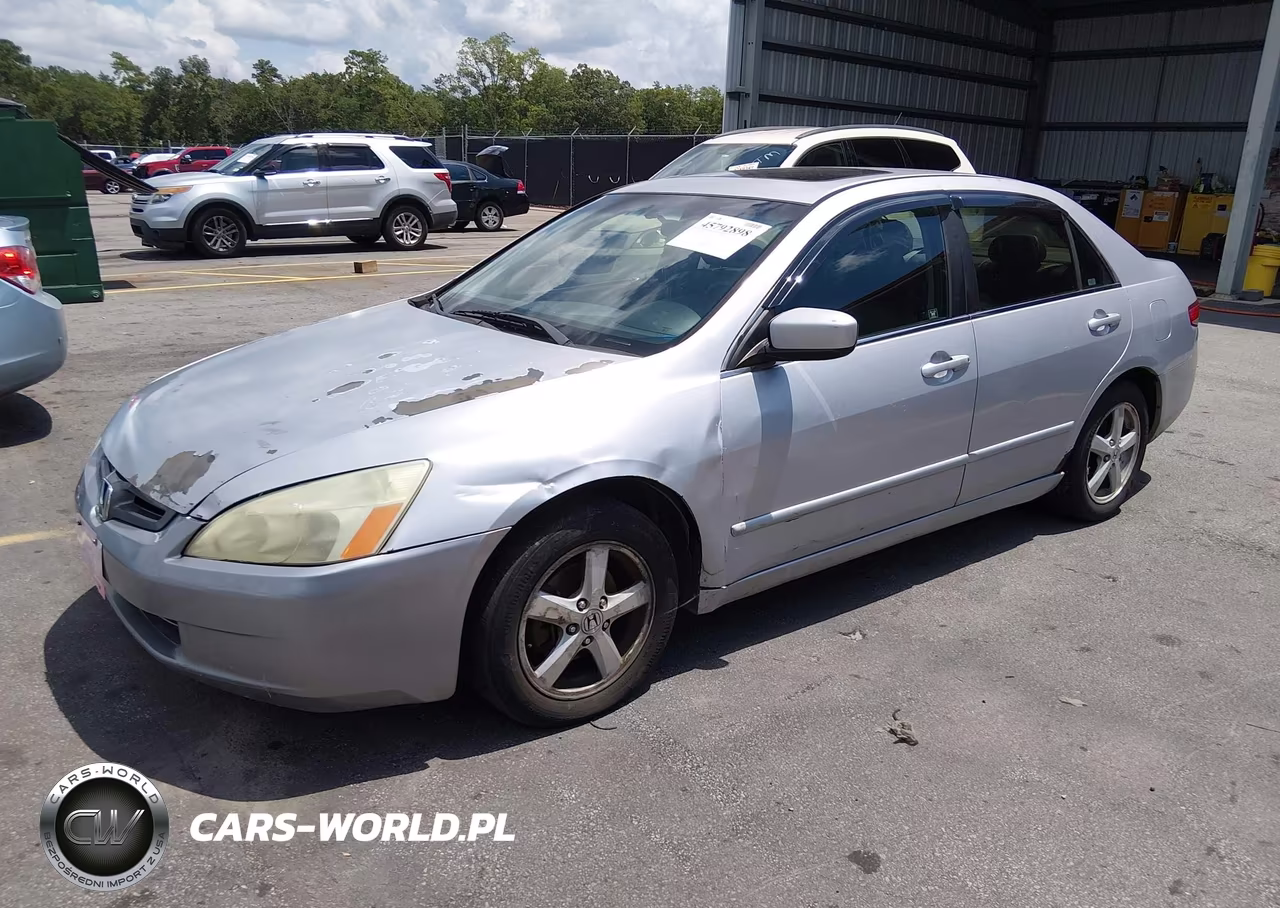 2004 Honda Accord 2.4 Ex VIN:1HGCM56864A002719 - 2