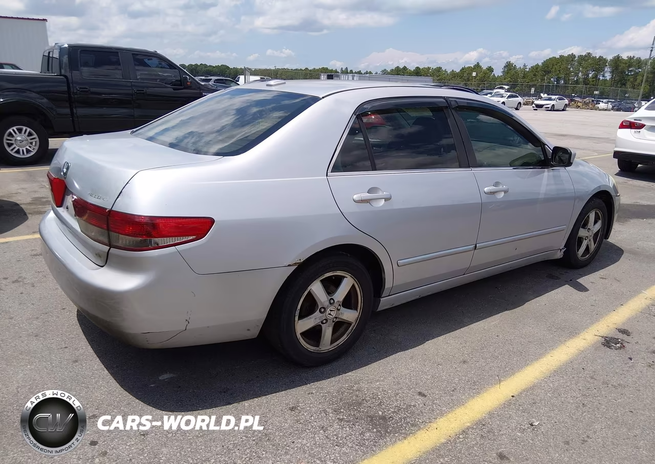 2004 Honda Accord 2.4 Ex VIN:1HGCM56864A002719 - 4