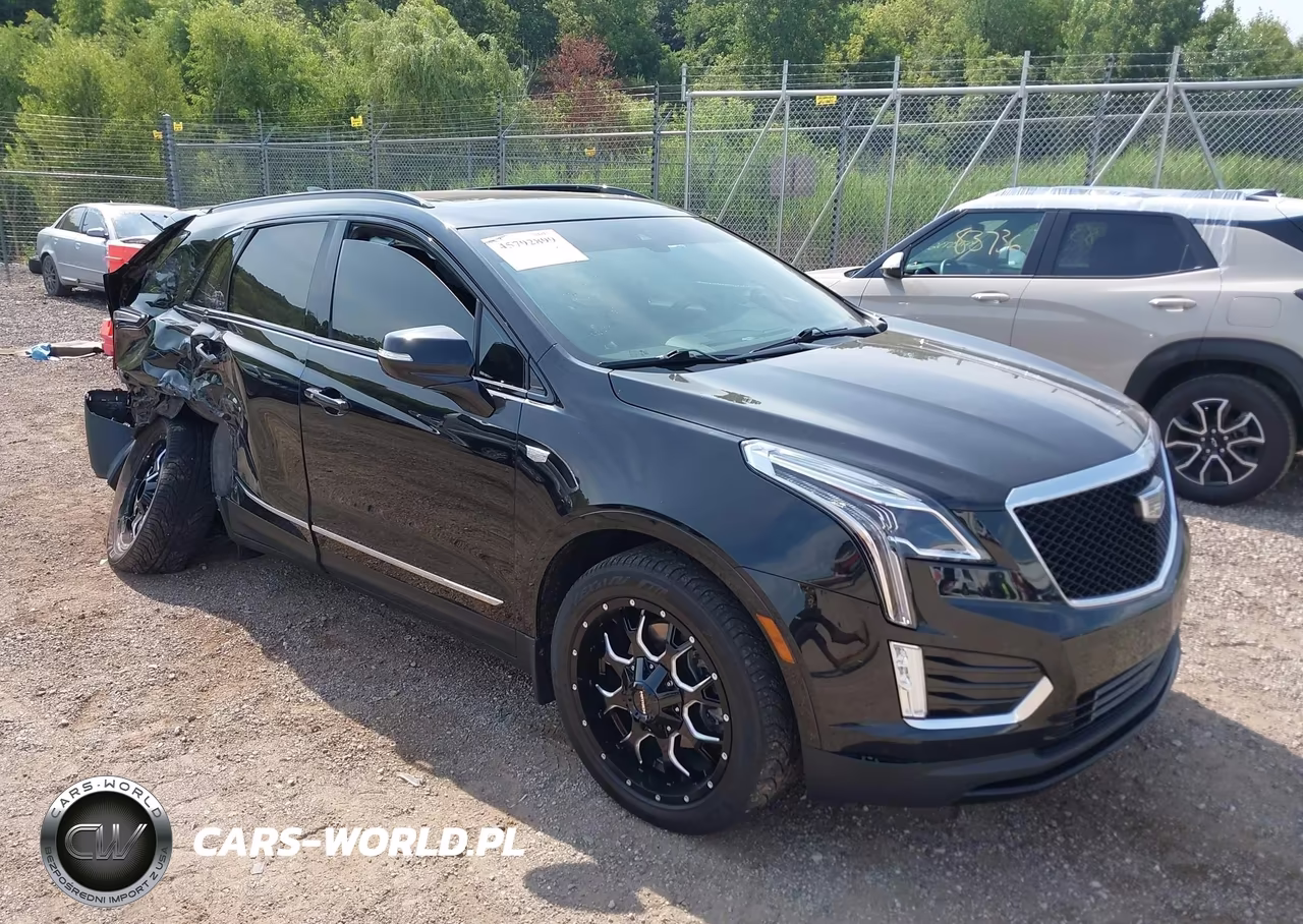 2021 Cadillac Xt5 Awd Sport VIN:1GYKNGRS4MZ167965 - 1