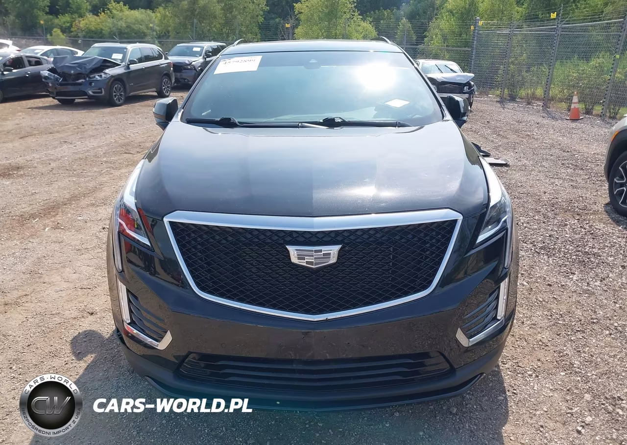 2021 Cadillac Xt5 Awd Sport VIN:1GYKNGRS4MZ167965 - 12