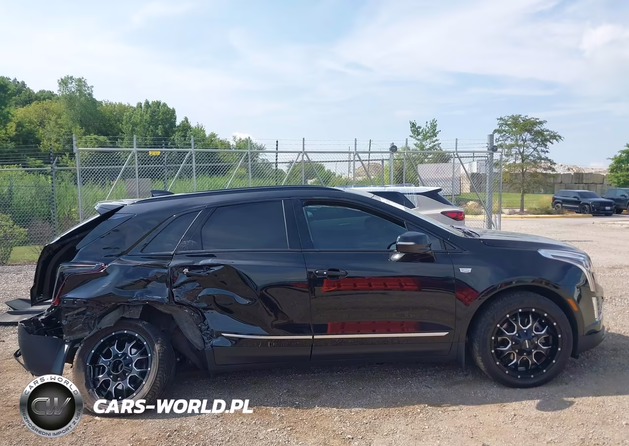 2021 Cadillac Xt5 Awd Sport VIN:1GYKNGRS4MZ167965 - 13