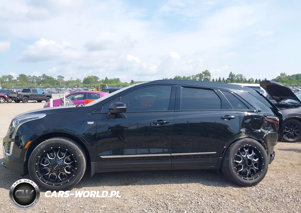 2021 Cadillac Xt5 Awd Sport VIN:1GYKNGRS4MZ167965 - 14