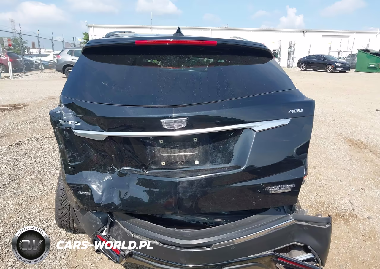 2021 Cadillac Xt5 Awd Sport VIN:1GYKNGRS4MZ167965 - 16