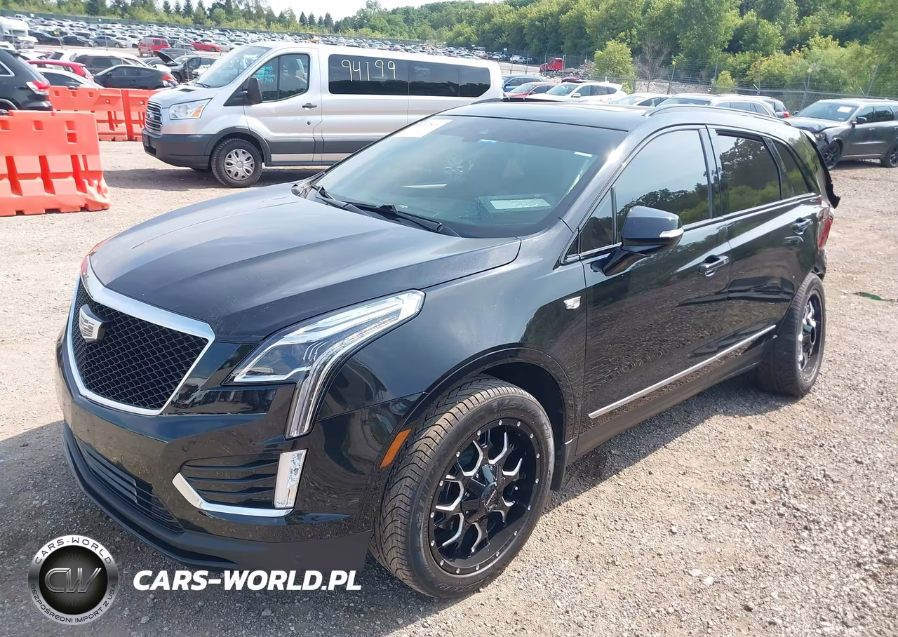 2021 Cadillac Xt5 Awd Sport VIN:1GYKNGRS4MZ167965 - 2