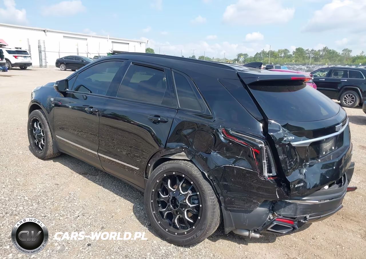 2021 Cadillac Xt5 Awd Sport VIN:1GYKNGRS4MZ167965 - 3