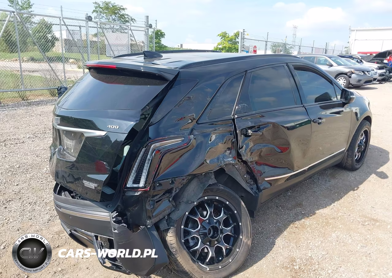 2021 Cadillac Xt5 Awd Sport VIN:1GYKNGRS4MZ167965 - 4