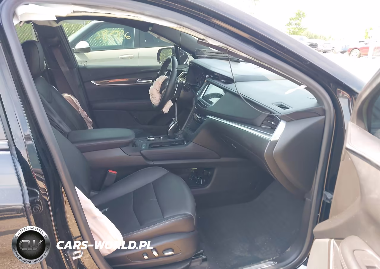 2021 Cadillac Xt5 Awd Sport VIN:1GYKNGRS4MZ167965 - 5