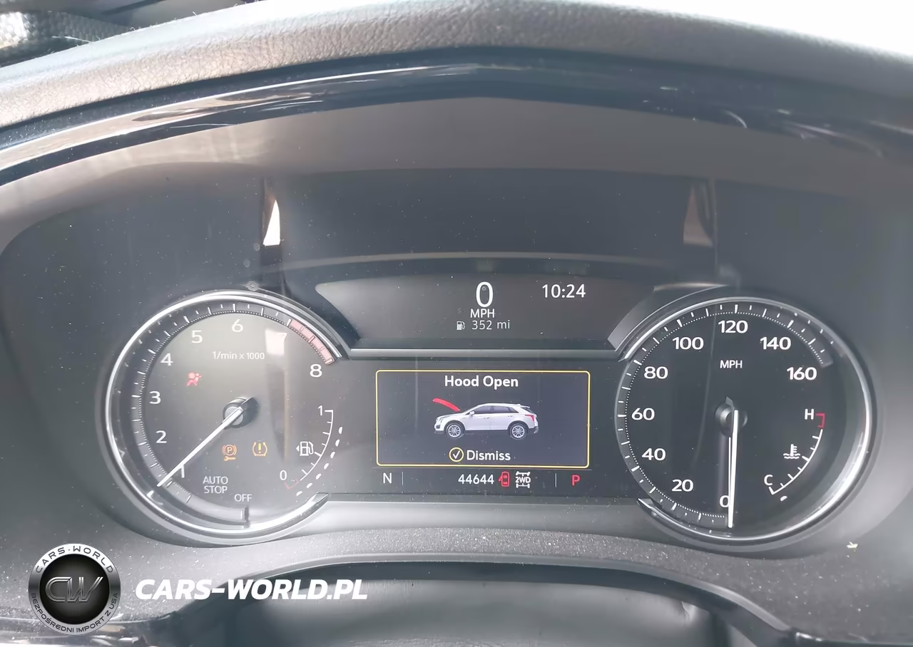 2021 Cadillac Xt5 Awd Sport VIN:1GYKNGRS4MZ167965 - 7
