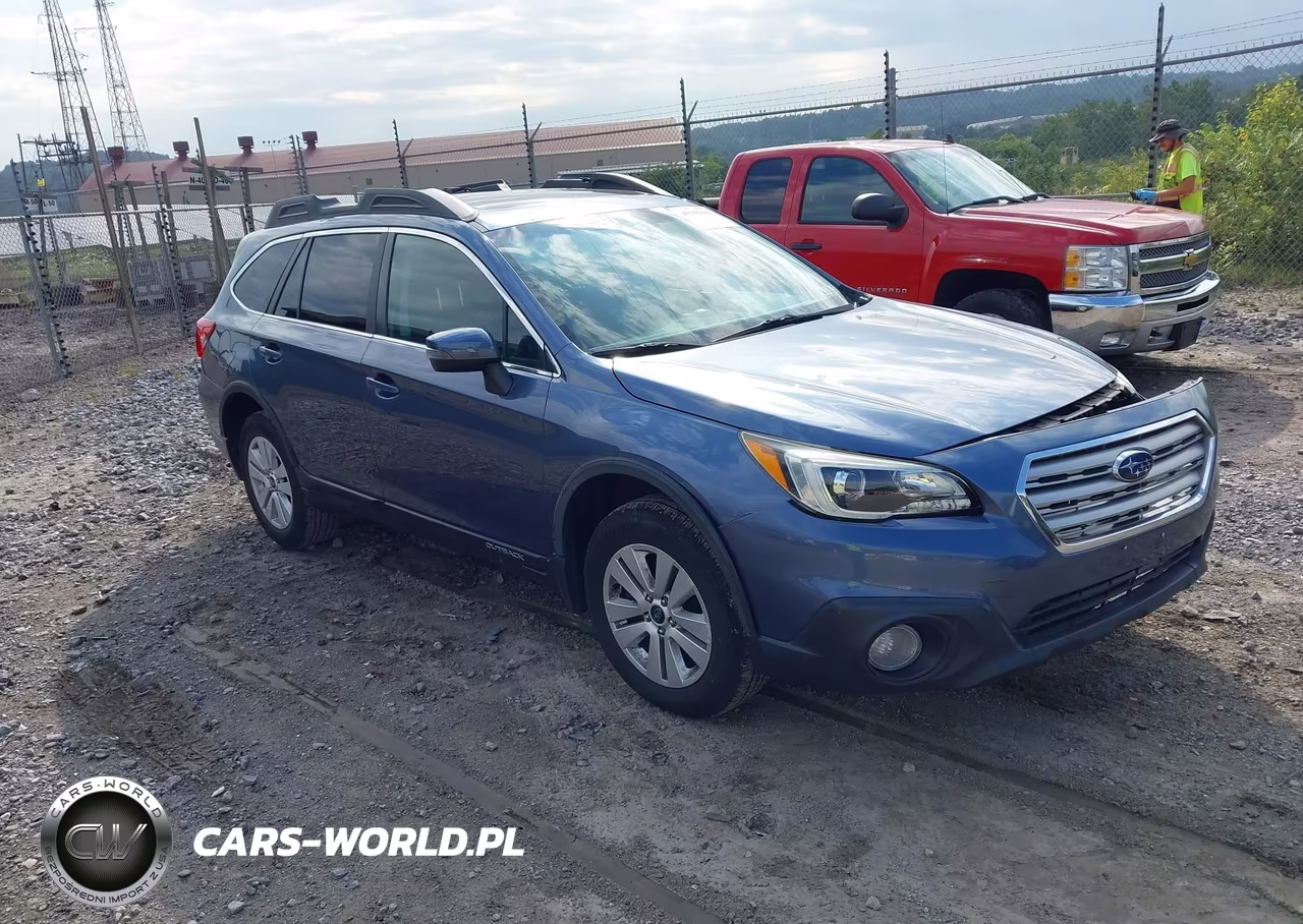 2016 Subaru Outback 2.5I Premium