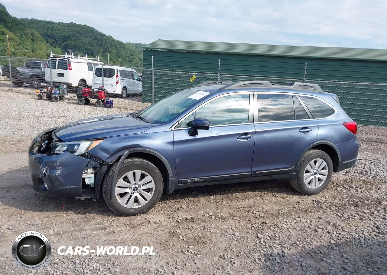 2016 Subaru Outback 2.5I Premium VIN:4S4BSAHC3G3215478 - 14