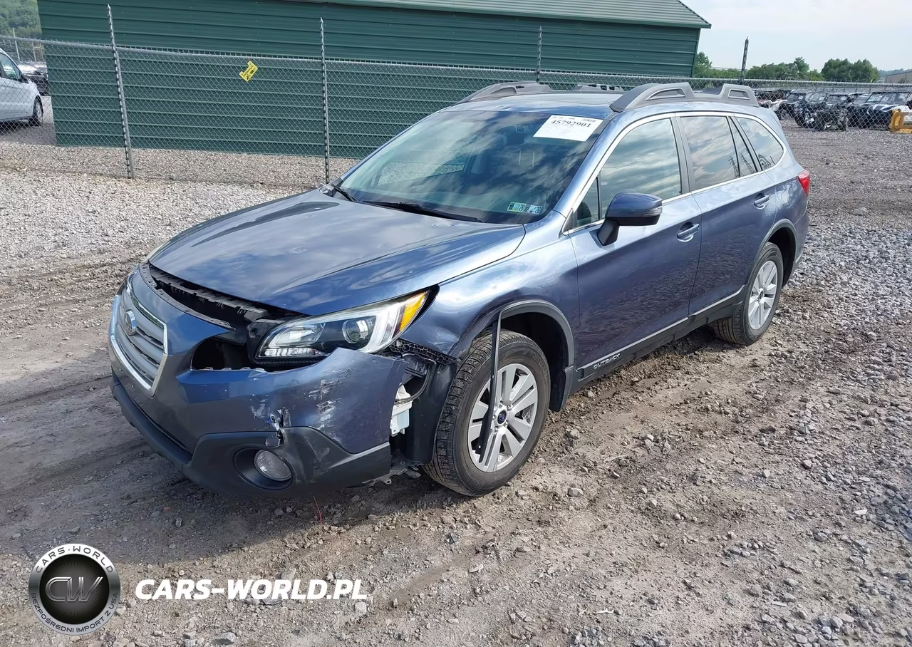 2016 Subaru Outback 2.5I Premium VIN:4S4BSAHC3G3215478 - 2